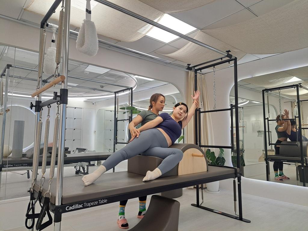 桃園皮拉提斯 mine Pilates 04