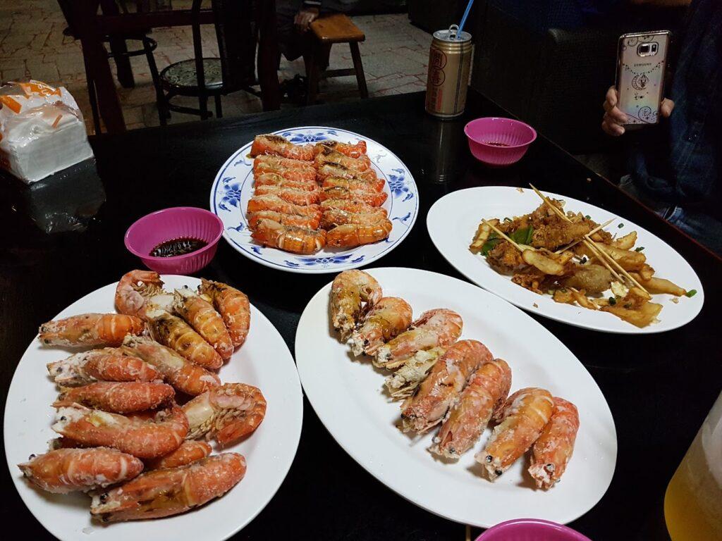 高雄 24 小時餐廳推薦 新遠釣蝦場