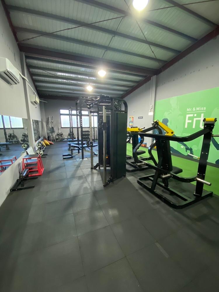 台中健身房推薦 wero fitness1