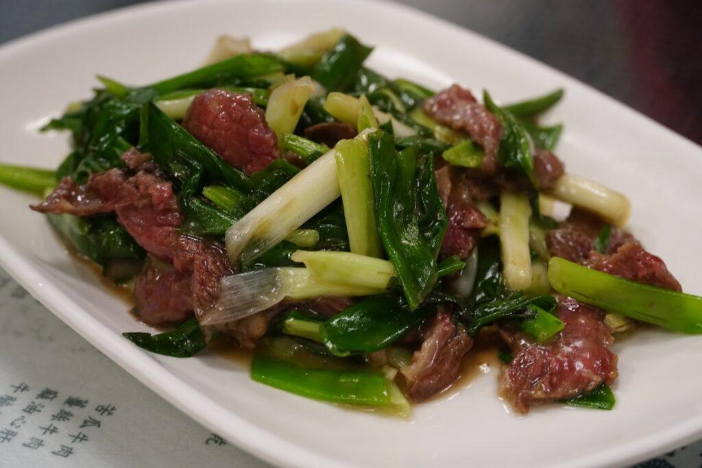 台南 24 小時餐廳 阿安牛肉清湯