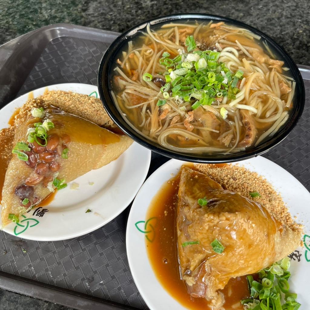 台南24小時營業宵夜美食-劉家粽子