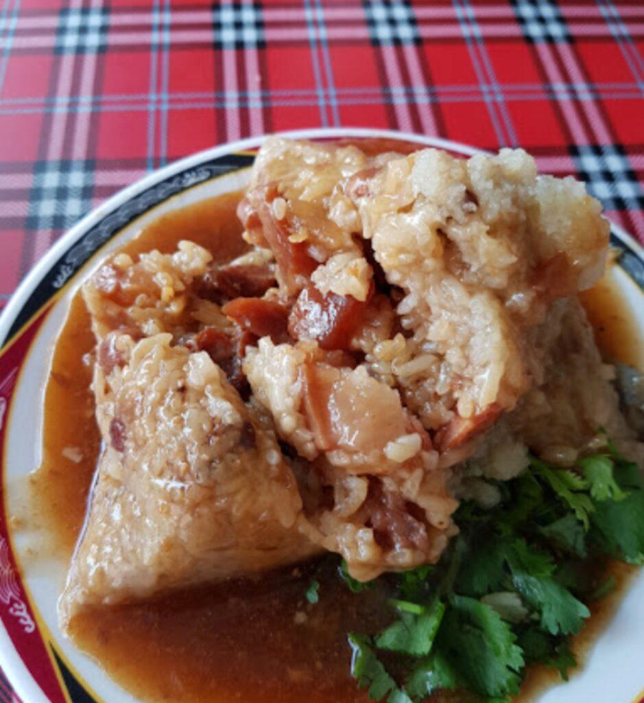 台南24小時營業宵夜美食-阿忠菜粽肉粽
