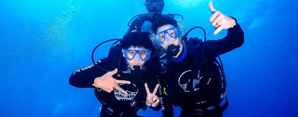 小琉球體驗潛水推薦 琉潛 Liuqiu Dive