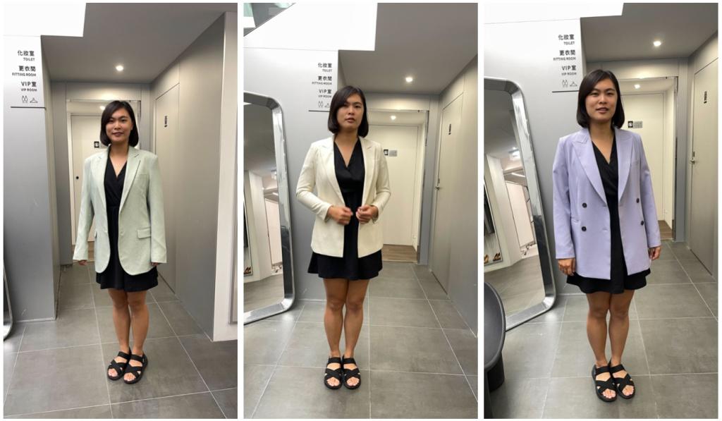 Borrowing a suit for free makes you look incredibly professional.