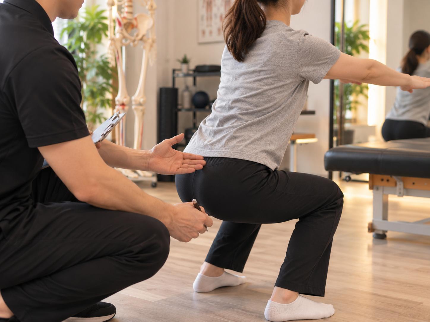 It's not just about the sore spots; it's about finding clues to your body's imbalances through your overall movement.