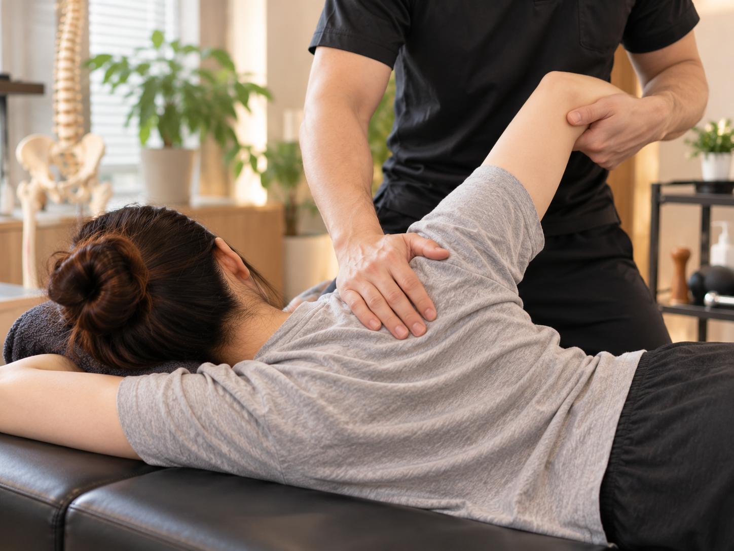 Yili Traditional Massage charges by time, allowing customers to decide the focus of their session.