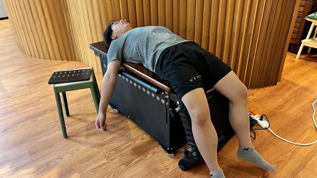 두 번째 단계는 기계를 이용한 교정입니다.