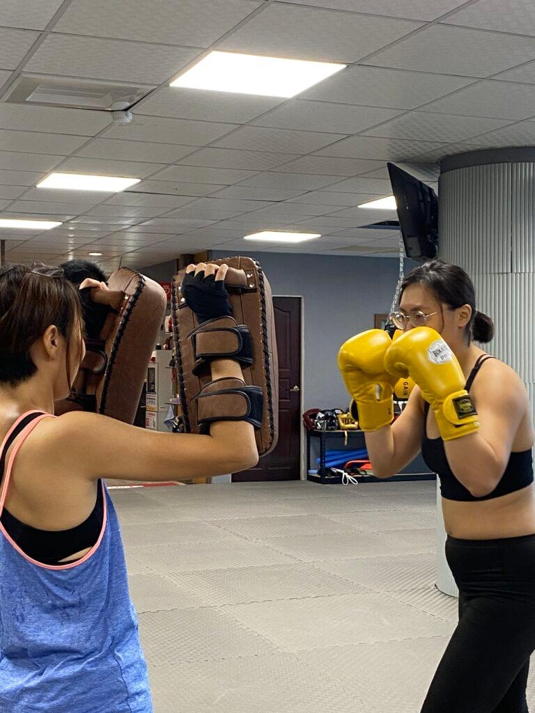 高雄泰拳 高雄拳創體適能中心 05