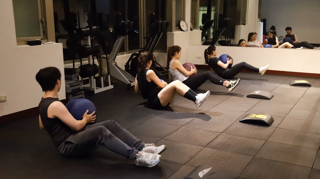 Boutique Small-Group Fitness Classes