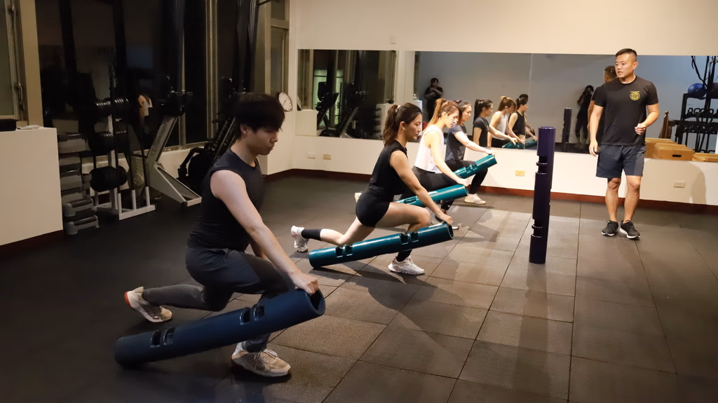 Boutique Small-Group Fitness Classes