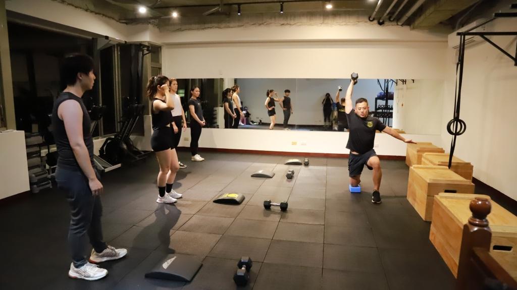 Choose between two convenient locations for your workout.