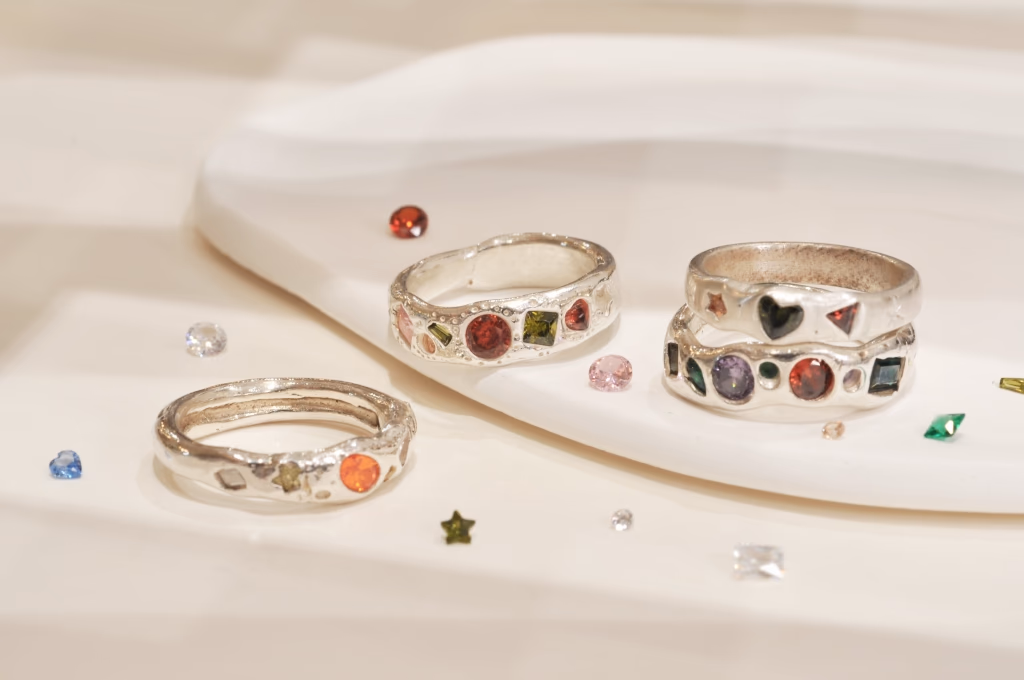 Taipei Silver Clay Ring Recommendations|DIY Gemstone Rings: A Review of 3 Taipei Gemstone Ring Workshops