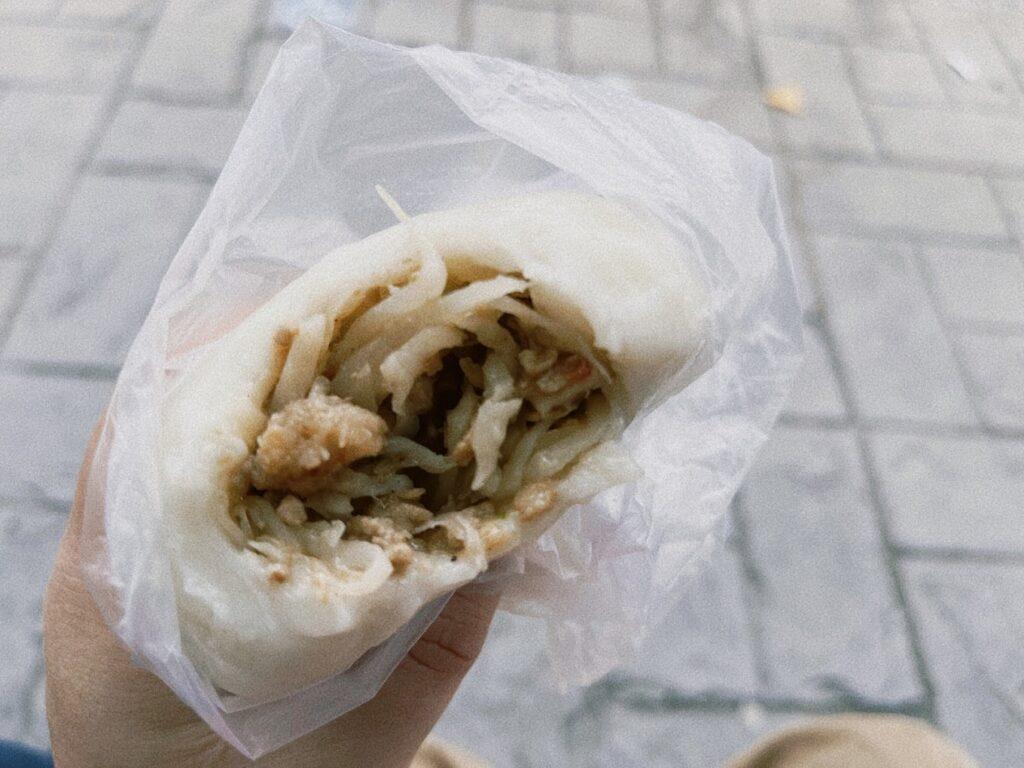 中壢 24 小時餐廳推薦 劉媽媽菜包店