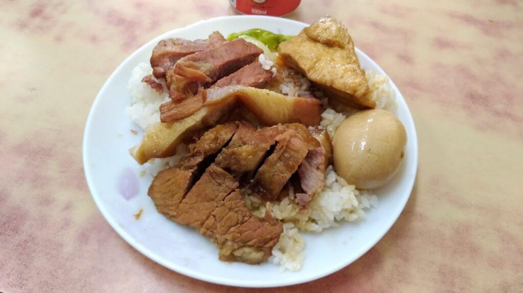 中壢 24 小時餐廳推薦 陳記腿庫飯豬腳飯