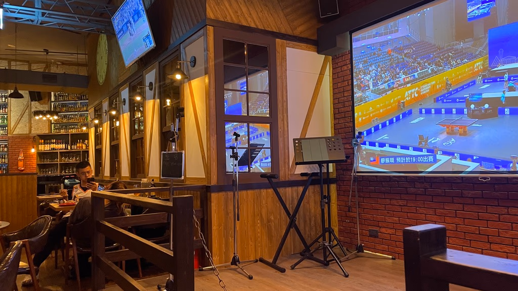 台中餐酒館 ABV 地中海餐酒館 01