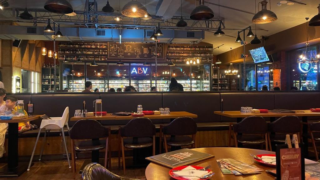 ABV 地中海餐酒館