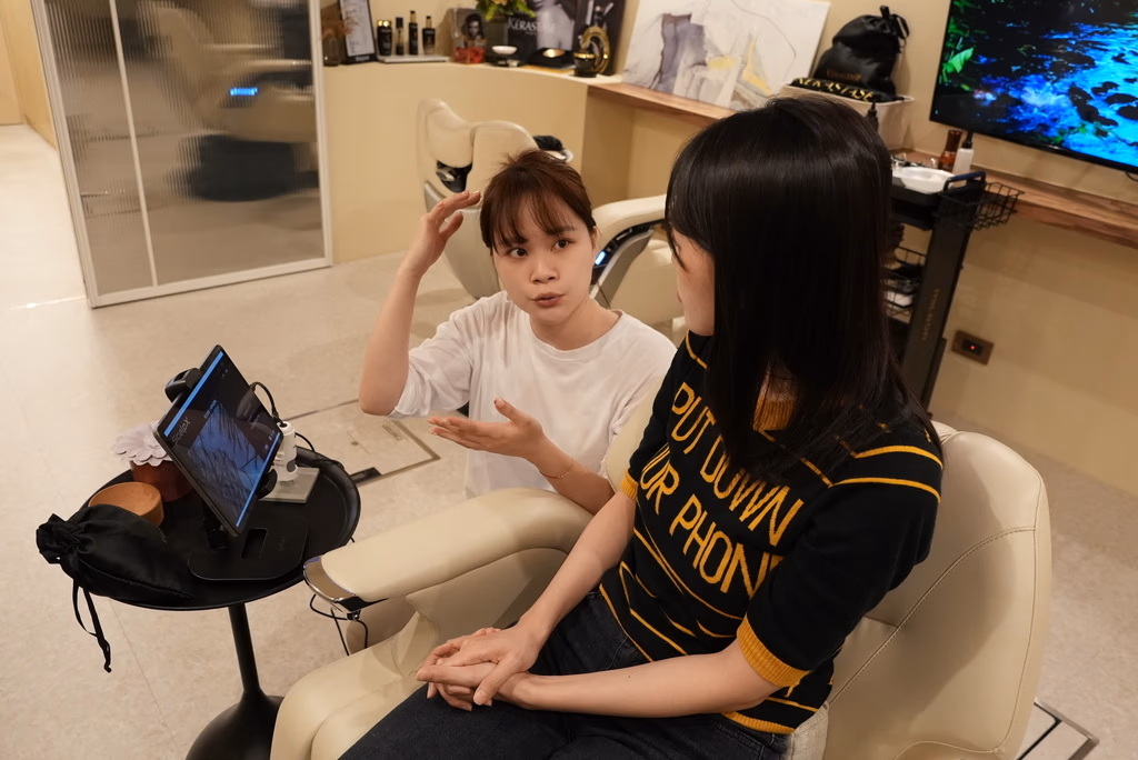 YUN Hair Healing Studio Services