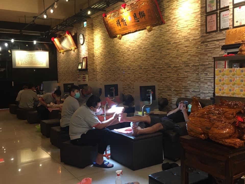 員林按摩推薦 吳神父養生泡腳會館