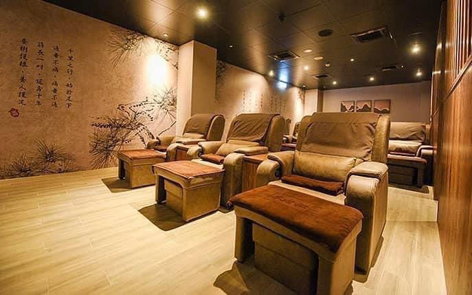 員林按摩 不老松足湯員林中山行館