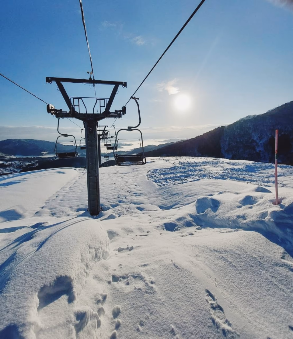 Hyogo Prefecture|Manba Ski Resort