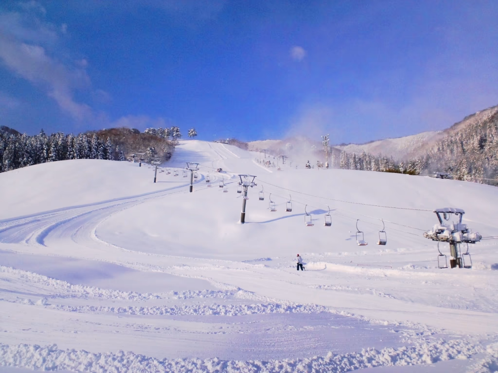 Hyogo Prefecture|Oku Kannabe Ski Resort
