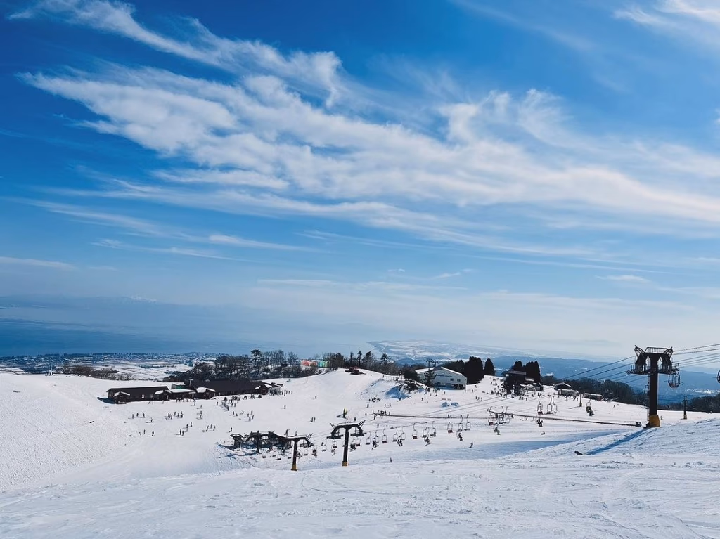 Shiga Prefecture|Hakodateyama Ski Resort