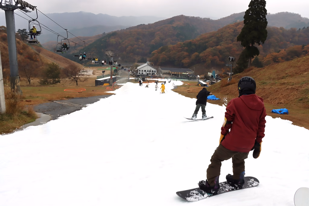 Shiga Prefecture|GRANSNOW Okuibuki Ski Resort