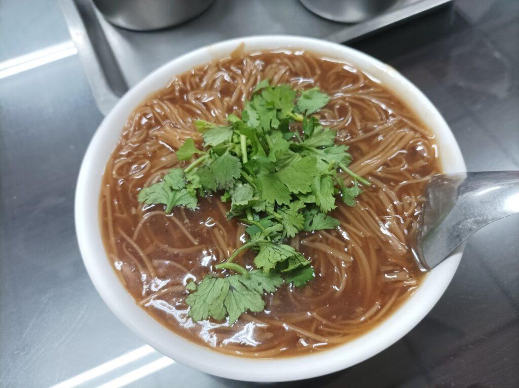 桃園 24 小時餐廳推薦 古早味麵線