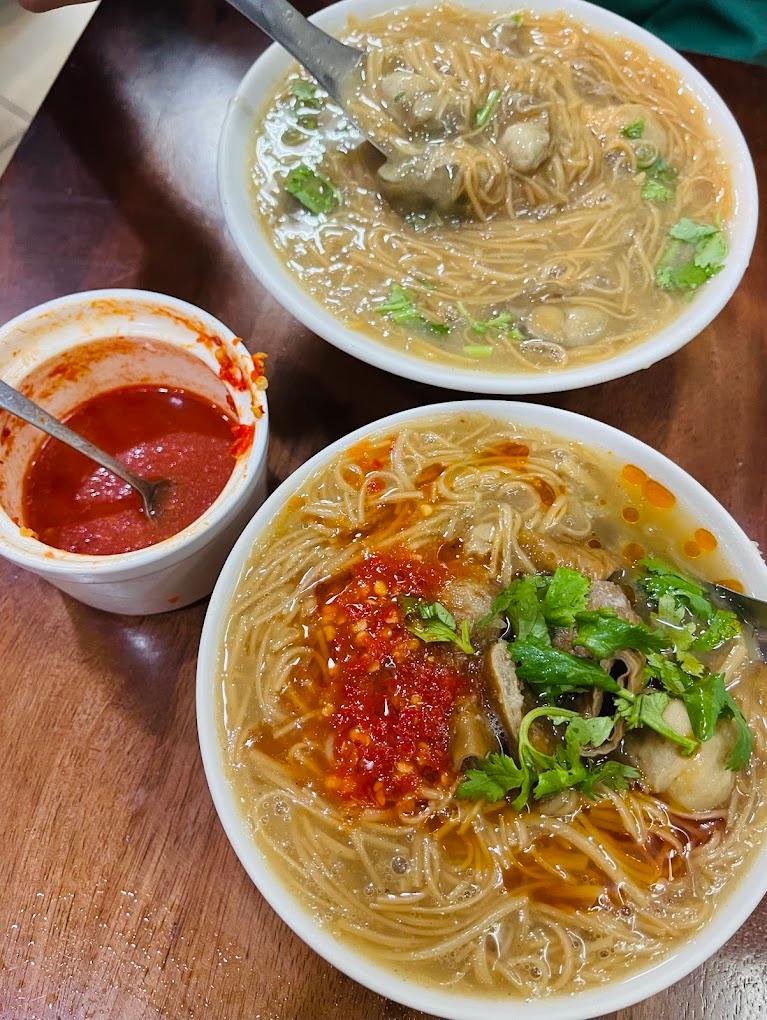 桃園 24 小時餐廳推薦 好福記專業大腸蚵仔麵線
