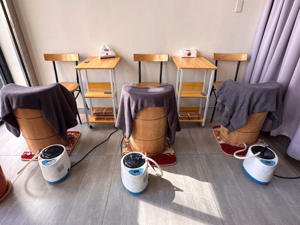 竹南按摩推薦 隨源足體養生館