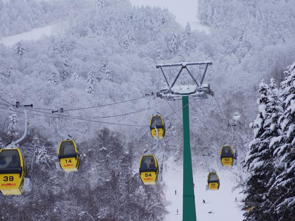 道北|旭川|神居滑雪場