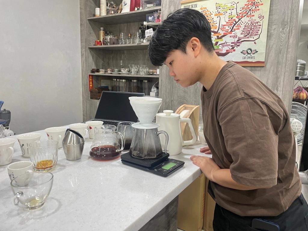 台北咖啡課程 宸酌咖啡 06
