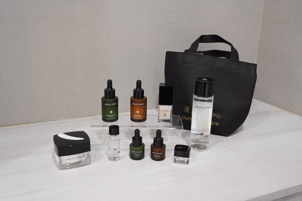 Medical-grade skincare products are used throughout the entire process.