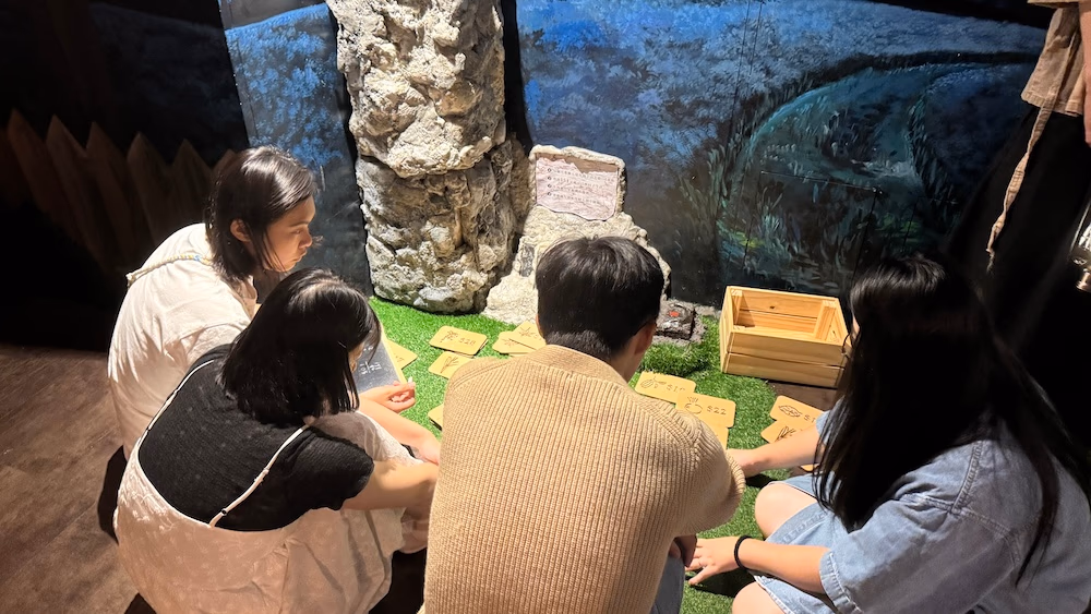 密室逃脫|一起破關默契大考驗
