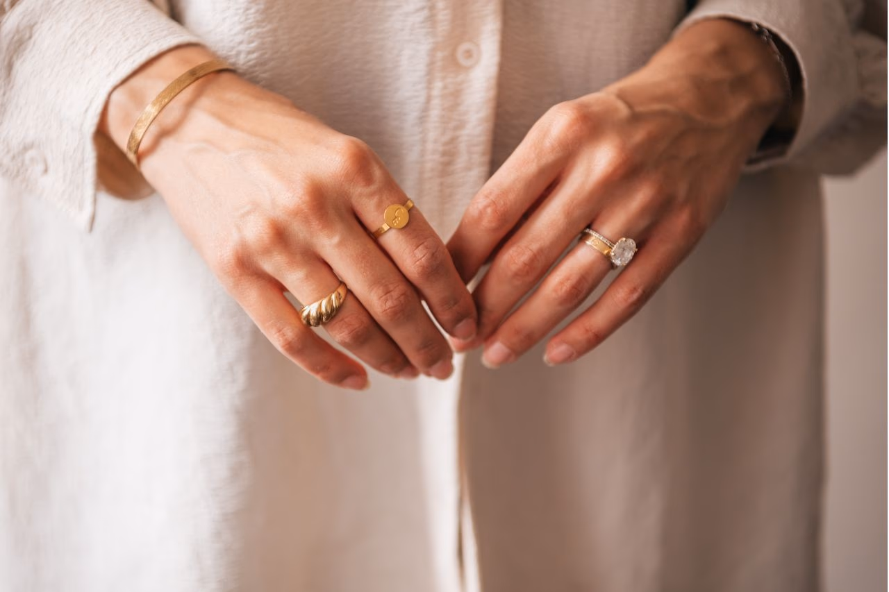 Ring placement on left vs. right hand