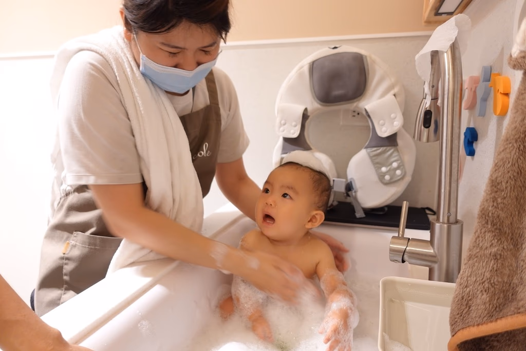 Cocco Spa 評價|寶寶游泳按摩好處多,百貨公司內的高級嬰幼兒 SPA