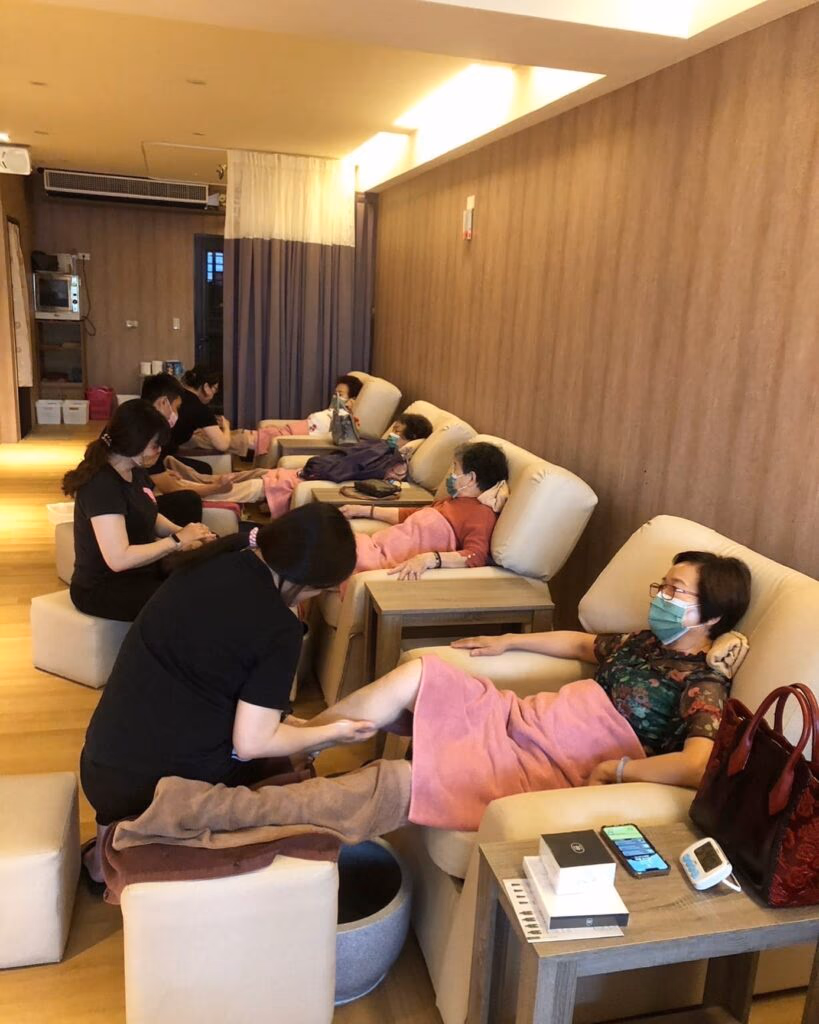北屯按摩推薦 沐足居山養生會館