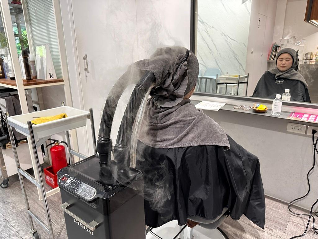 台北沙龍護髮 HIR SALON 01