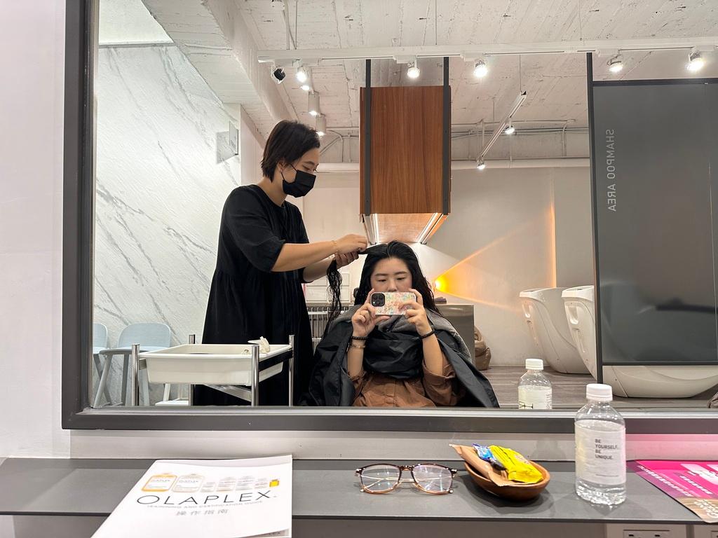 台北沙龍護髮 HIR SALON 02
