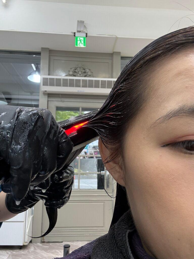 台北沙龍護髮 in circle hair salon 05