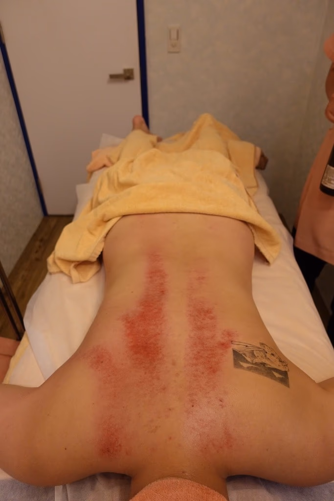 After the Ganban Biyuu Yuu, follow up with a beauty massage