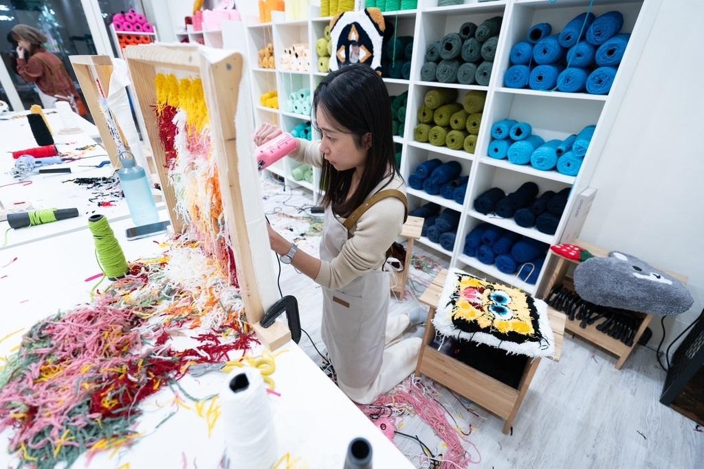 新竹手作地毯 Does Art 都是藝術新竹店 01