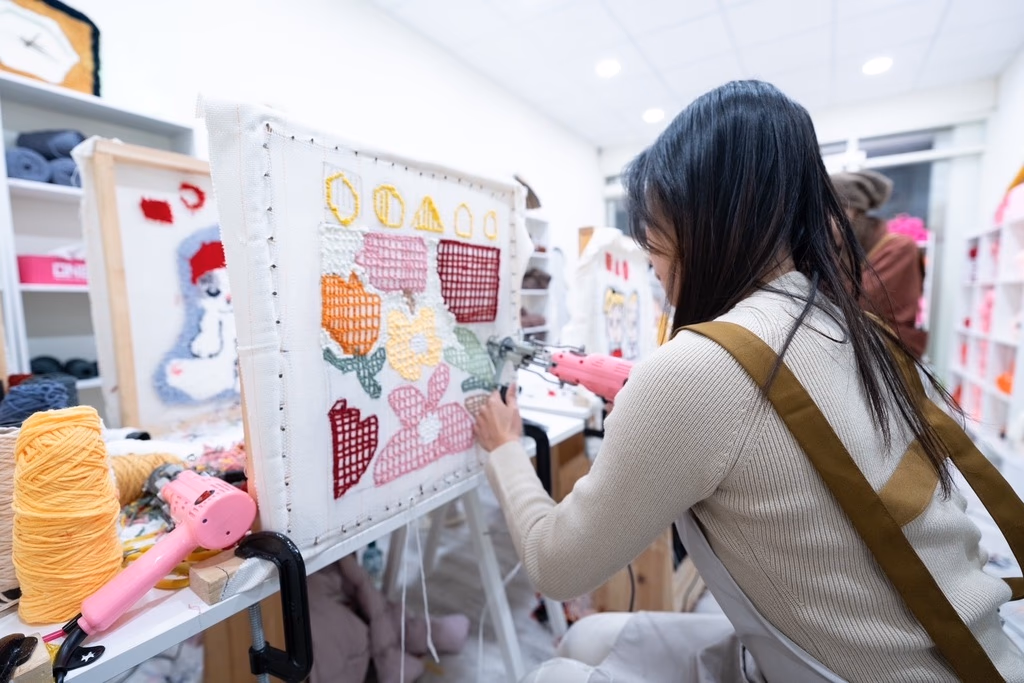 新竹手作地毯 Does Art 都是藝術新竹店 02