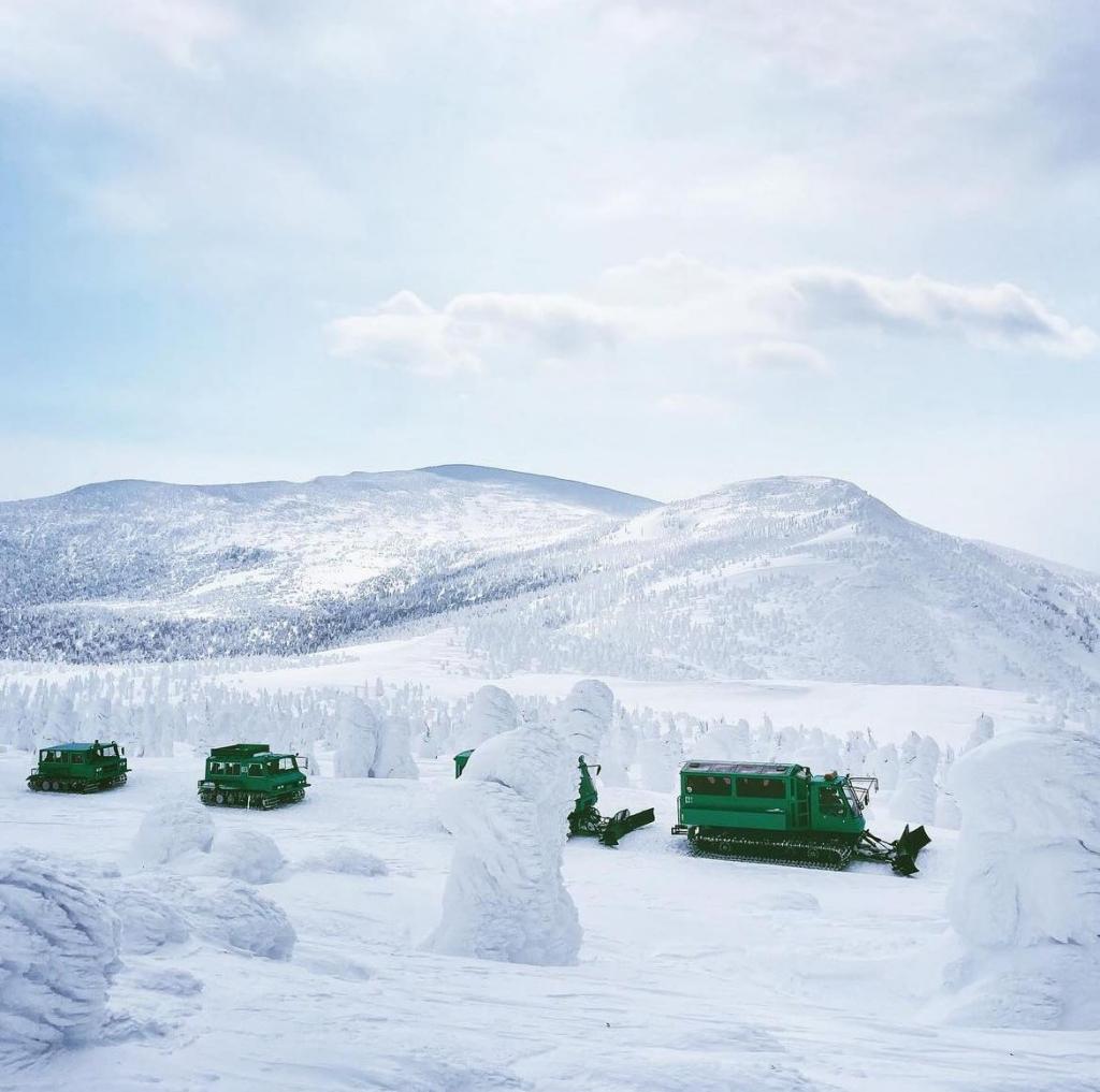 Miyagi Prefecture|Miyagi Zao Sumikawa Snow Park