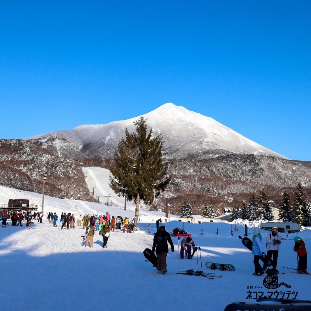Fukushima Prefecture|Hoshino Resorts NEKOMA MOUNTAIN Ski Resort