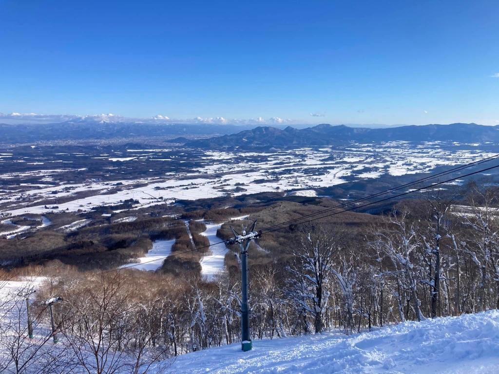 Iwate Prefecture|Shizukuishi Ski Resort