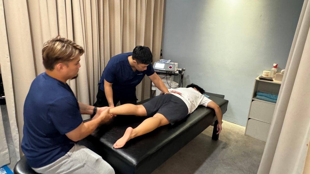 Test-Treat-Retest :徒手調整搭配訓練的完整流程