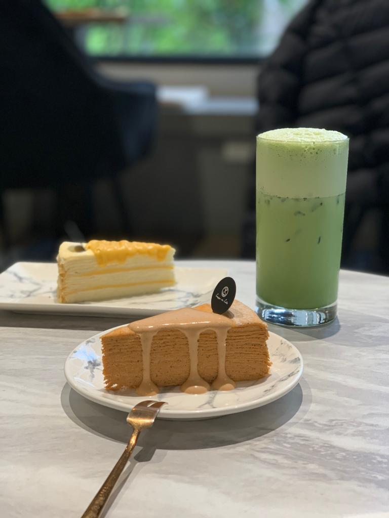 台中千層蛋糕推薦 Cuppa VV Cafe