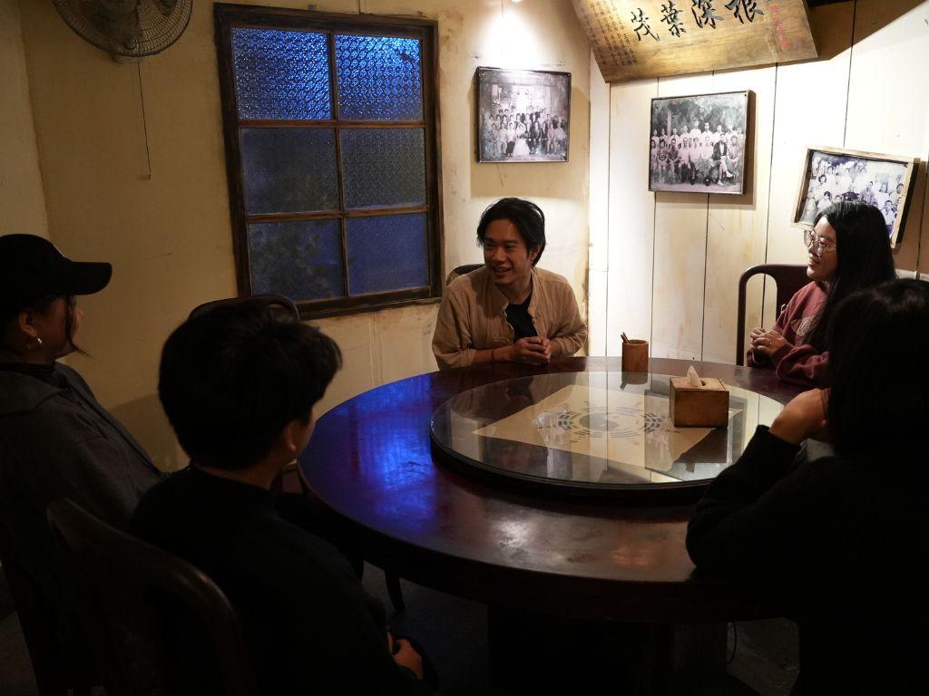 全新沉浸式劇場,讓你「開溜」進入另一個世界