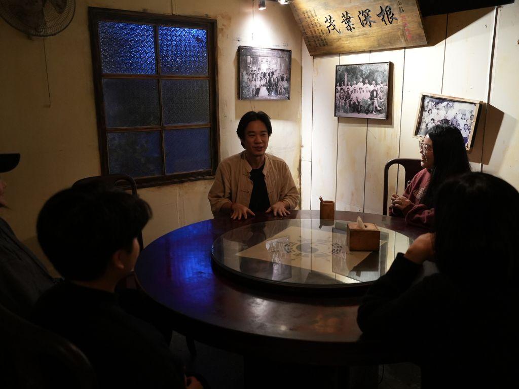 只有專業演員,打造獨一無二的互動體驗